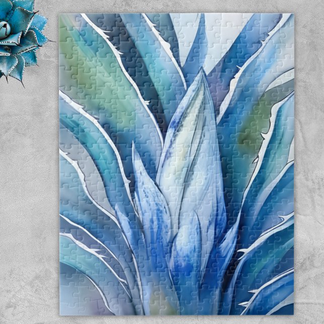 Quebra-cabeça O Agave Azul (Criador carregado)