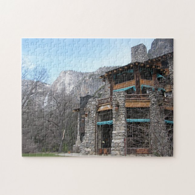 Quebra-cabeça O Ahwahnee- Yosemite (Horizontal)