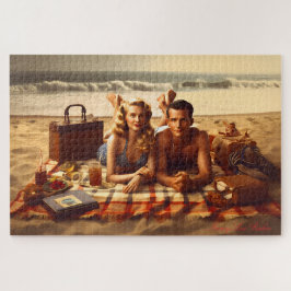 Quebra-cabeça O amor à costa de 1940, Romance costeiro venenoso