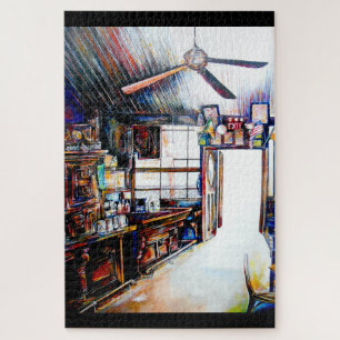 Quebra-cabeça O amor não é uma parede, é uma ponte