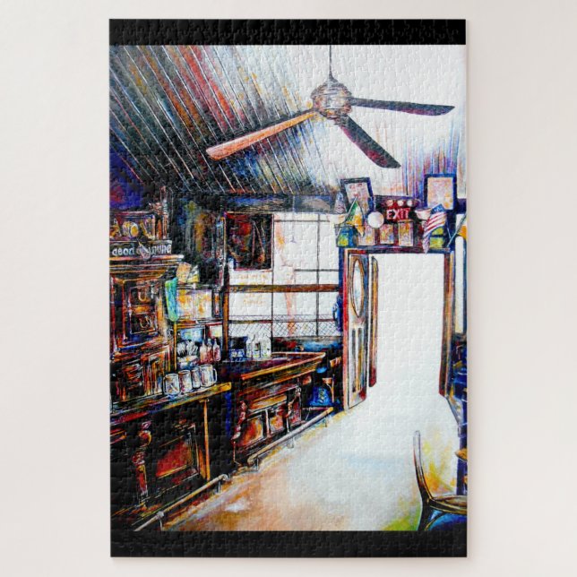 Quebra-cabeça O amor não é uma parede, é uma ponte (Vertical)