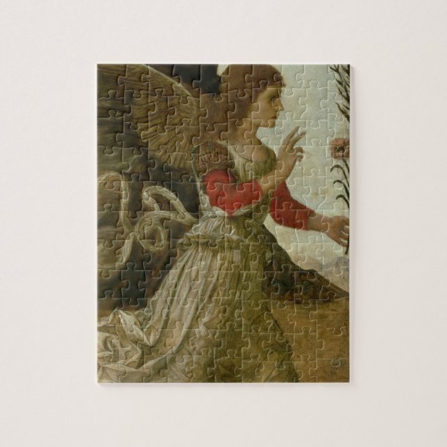 Quebra-cabeça O anjo Annunciating Gabriel (Vertical)