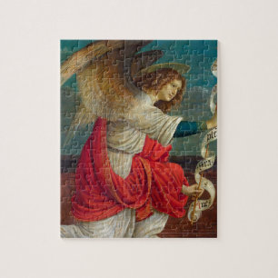 Quebra-cabeça O anjo Gabriel - Gaudenzio Ferrari