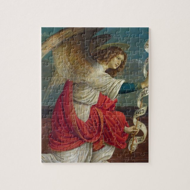 Quebra-cabeça O anjo Gabriel - Gaudenzio Ferrari (Vertical)