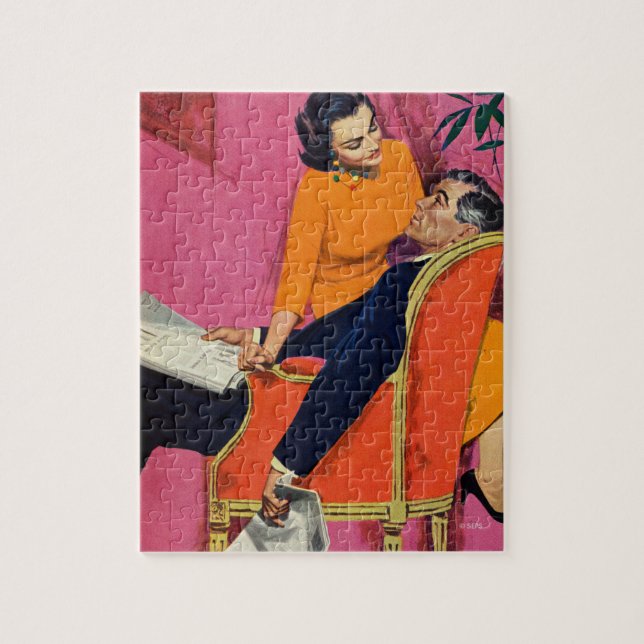 Quebra-cabeça O Ano do Descontentamento (Vertical)