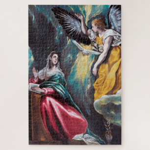 Quebra-cabeça O anúncio, El Greco
