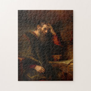 Quebra-cabeça O Apóstolo Paul, 1657, por Rembrandt van Rijn