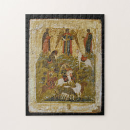 Quebra-cabeça O Arcanjo Michael Bênção do Ícone Martilado