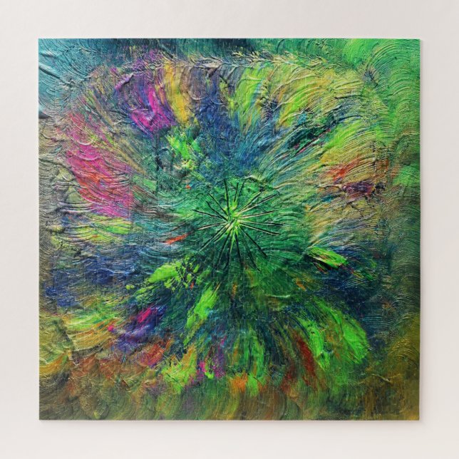 Quebra-cabeça O Arco-Íris do Mundo (Vertical)