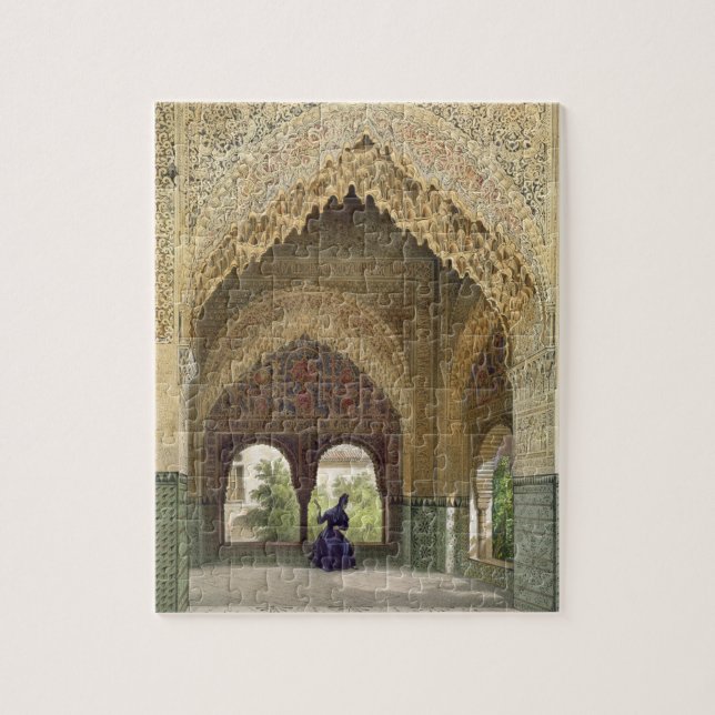 Quebra-cabeça O armário dos Infantas na sala dos dois (Vertical)