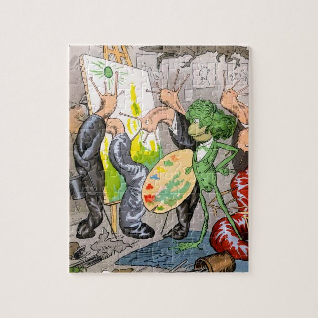 Quebra-cabeça O Artista (Vertical)