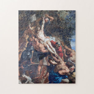 Quebra-cabeça O aumento da cruz, Rubens