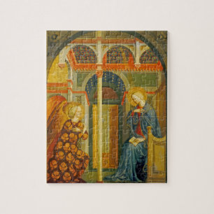 Quebra-cabeça O aviso, C. 1423-24