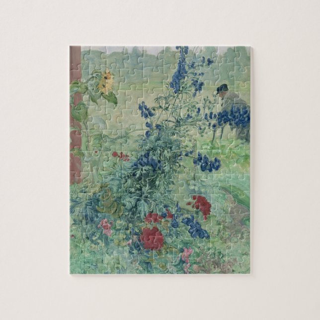 Quebra-cabeça O avô (Vertical)