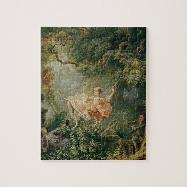 Quebra-cabeça O balanço (Vertical)