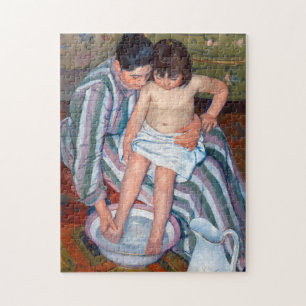 Quebra-cabeça O Banho da Criança, Mary Cassatt