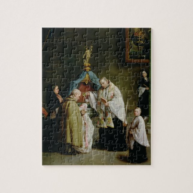 Quebra-cabeça O baptismo (Vertical)