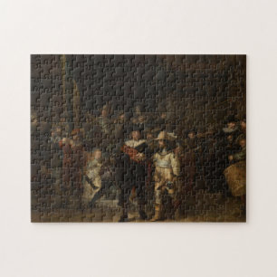 Quebra-cabeça O Básico Rembrandt Barroco à Noite