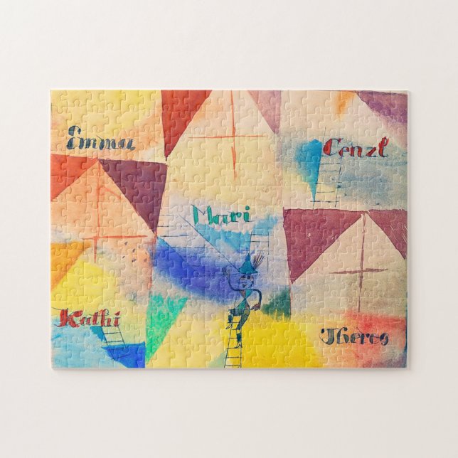 Quebra-cabeça O Bávaro Don Giovanni, Klee (Horizontal)