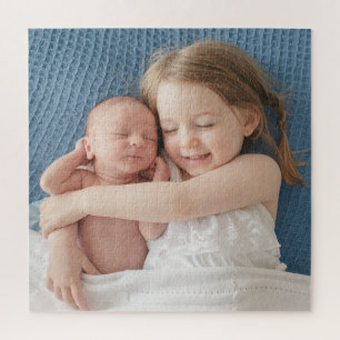 Quebra-cabeça O bebê maravilhoso tem 20" x 20"