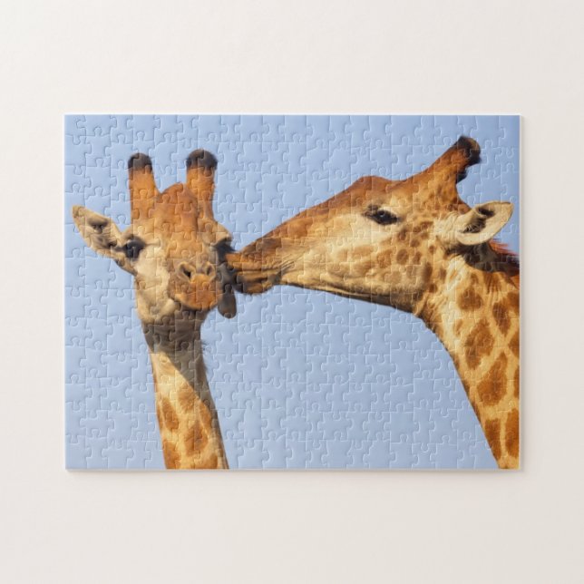 Quebra-cabeça O beijo (Horizontal)