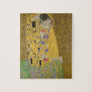 Quebra-cabeça O Beijo de Gustav Klimt