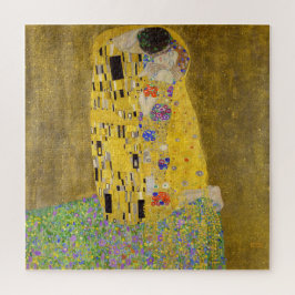 Quebra-cabeça O Beijo de Gustav Klimt