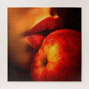 Quebra-cabeça O Beijo de Nectarina – Um Retrato Íntimo