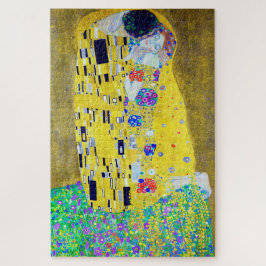 Quebra-cabeça O Beijo, Gustav Klimt