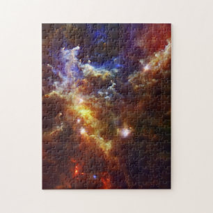 Quebra-cabeça O berçário estelar da nebulosa do Rosette