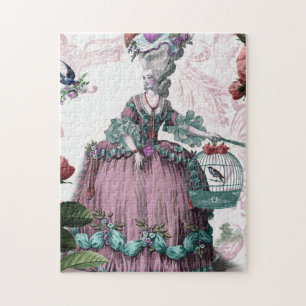 Quebra-cabeça O BirdCage, Marie Antoinette inspirado