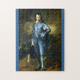 Quebra-cabeça O Blue Boy de Thomas Gainsborough