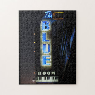 Quebra-cabeça O Blue Room Jazz Club em Kansas City