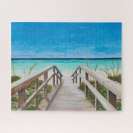 Quebra-cabeça O Boardwalk B22 Puzzle 16" x 20", 520 peças