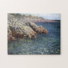 Quebra-cabeça O Boné mediterrânico de Antibes Monet Fine Art