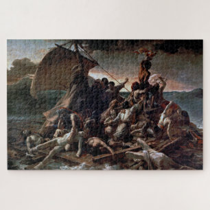 Quebra-cabeça O bote da Medusa, Theodore Gericault