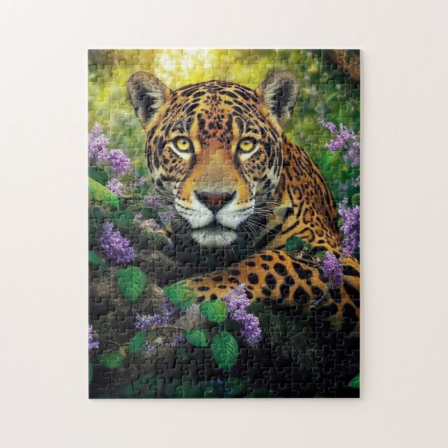 Quebra-cabeça O brilho da Chita (Vertical)