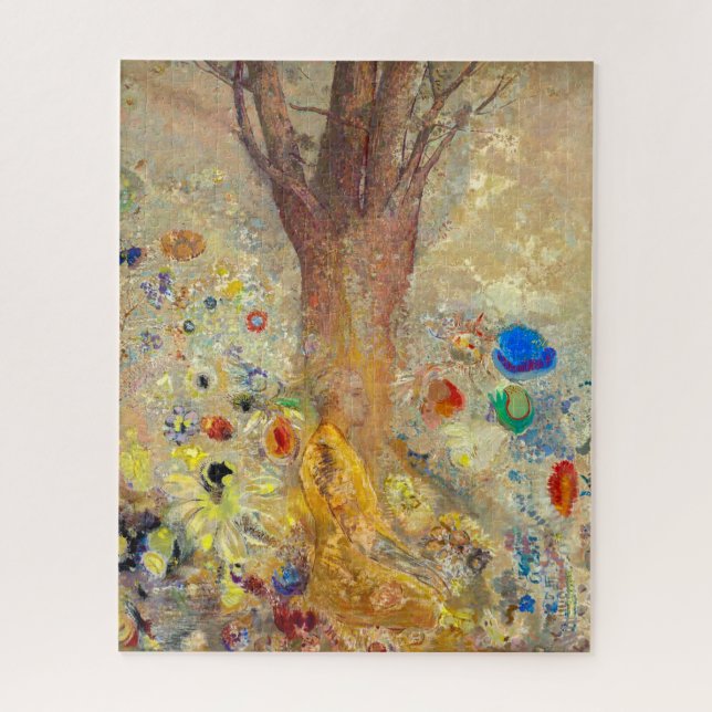 Quebra-cabeça O Buda | Odilon Redon | (Vertical)
