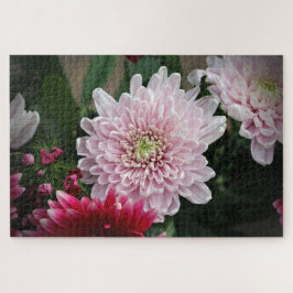 Quebra-cabeça O Buquê de Chrysanthemum