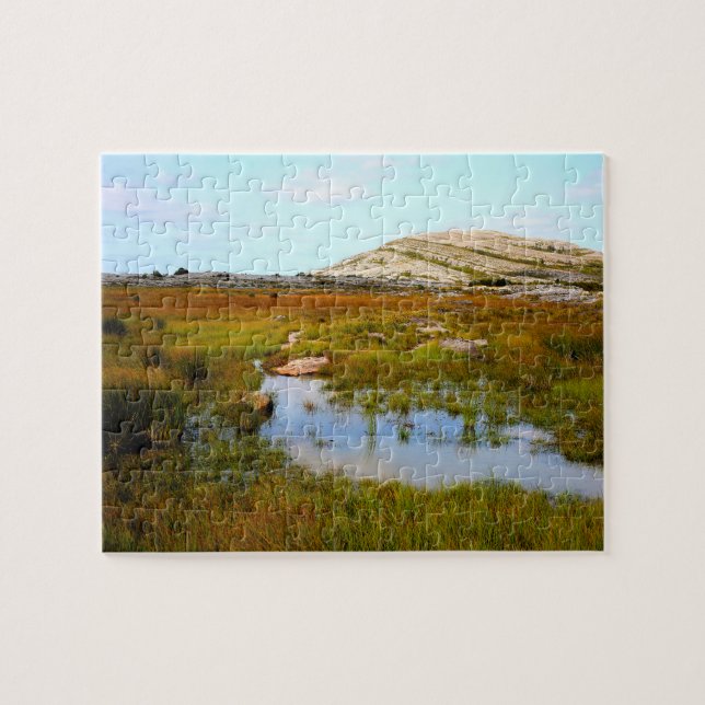 Quebra-cabeça O Burren Clare Irlanda (Horizontal)