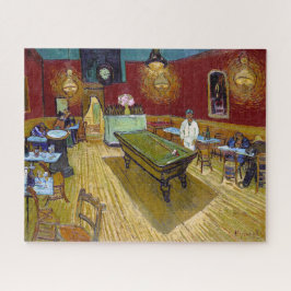 Quebra-cabeça O Café da Noite | Van Gogh |
