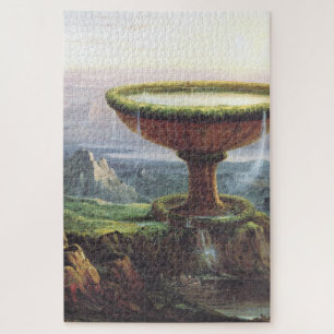 Quebra-cabeça O Cálice do Titã por Thomas Cole