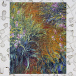 Quebra-cabeça O Caminho Através das Irrisões por Claude Monet<br><div class="desc">O Caminho através dos irlandeses (1914-1917), de Claude Monet, é uma pintura floral de arte do impressionismo vintage que apresenta os jardins de Monet em Giverny, França. Um caminho de jardim através de lindas flores floridas da íris em primavera. Sobre o artista: Claude Monet (1840-1926) foi o fundador do movimento...</div>