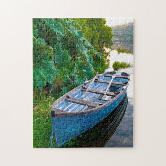 Quebra-cabeça O Caminho do Atlântico Selvagem - Irlanda (Vertical)