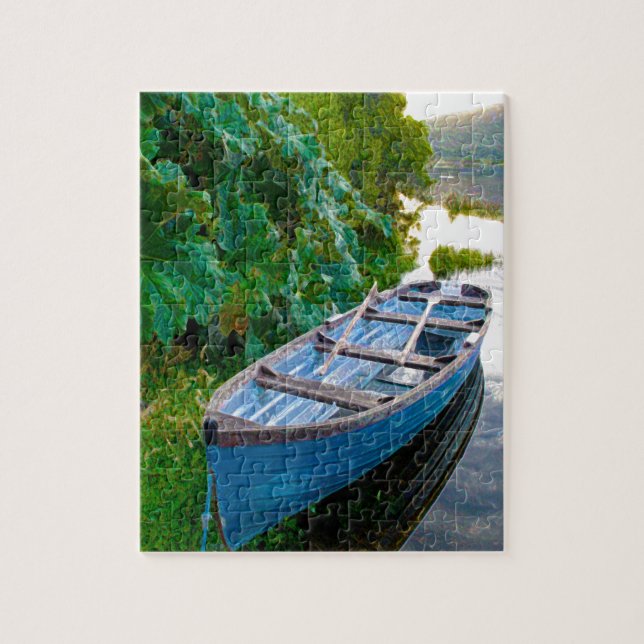 Quebra-cabeça O Caminho do Atlântico Selvagem - Irlanda (Vertical)