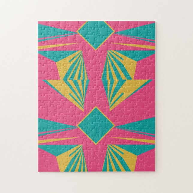 Quebra-cabeça O caos é uma forma de arte (Vertical)