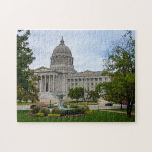 Quebra-cabeça O Capitólio de Missouri