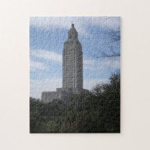 O Capitólio do estado de Louisiana