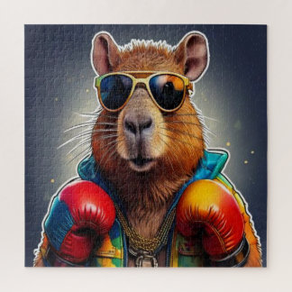 Quebra-cabeça O Capivara Nocaute