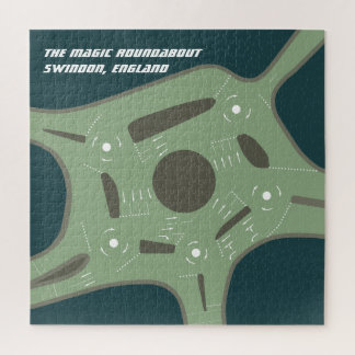 Quebra-cabeça O carrossel mágico, Swindon, Inglaterra
